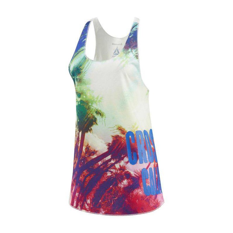 Woman top SUNSET PHOTO TANK BR0592