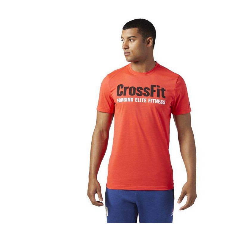 Man T-Shirt CrossFit TEE SPEEDWICK BR0749