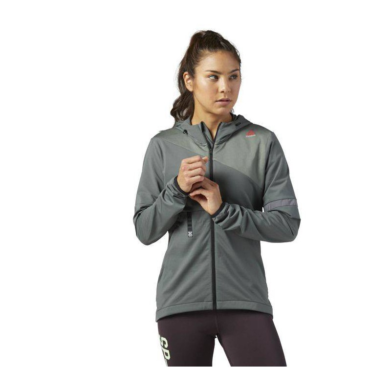 Dámská bunda Spartan Race HEX BONDED FLEECE BR20