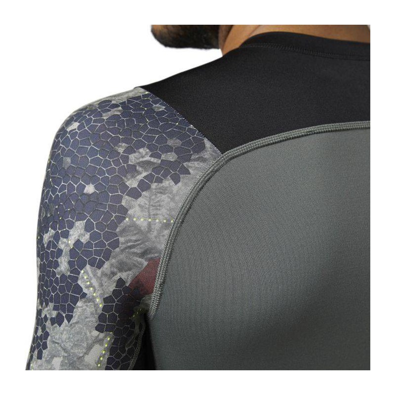 Pánské kompresní tričko Spartan Race LS COMP BR2