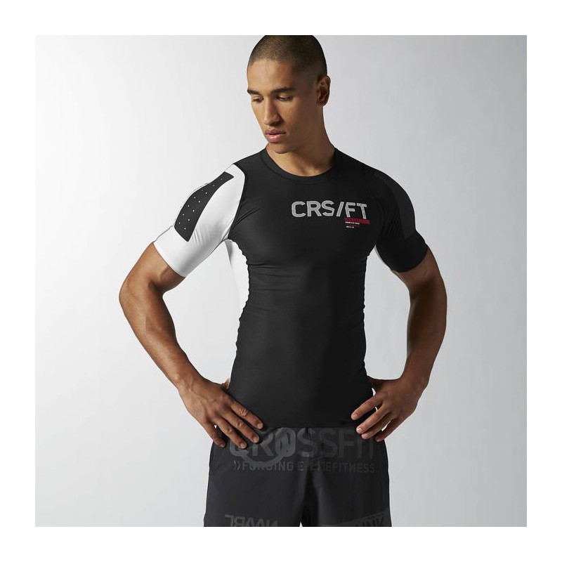 reebok crossfit compression t shirt