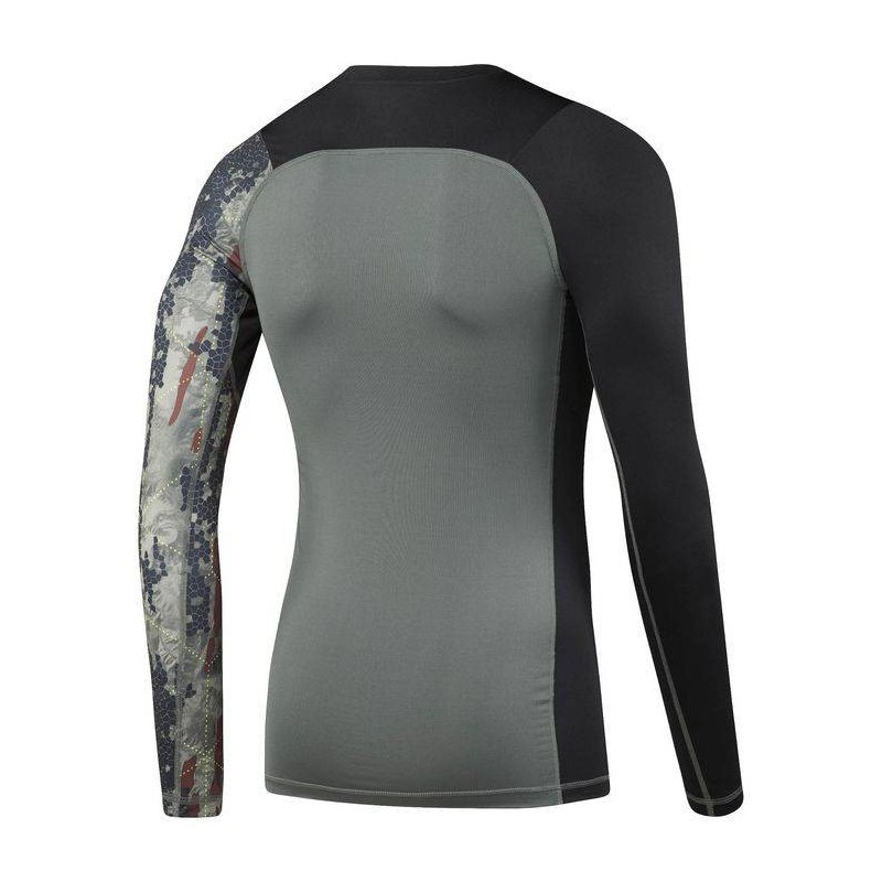 Pánské kompresní tričko Spartan Race LS COMP BR2