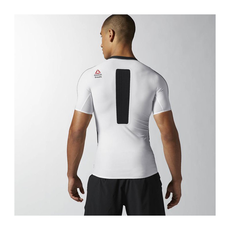 Pánské tričko Reebok CrossFit PWR5 Compression Tee AB4898