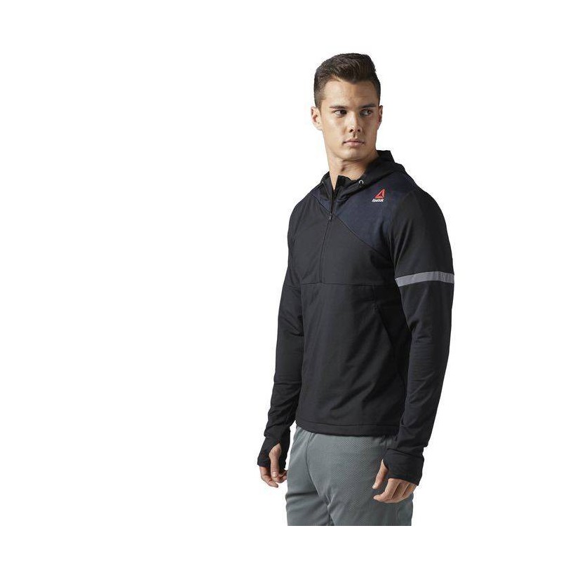 Pánská bunda Spartan Race HEXAWARM 1/4 ZIP BR208