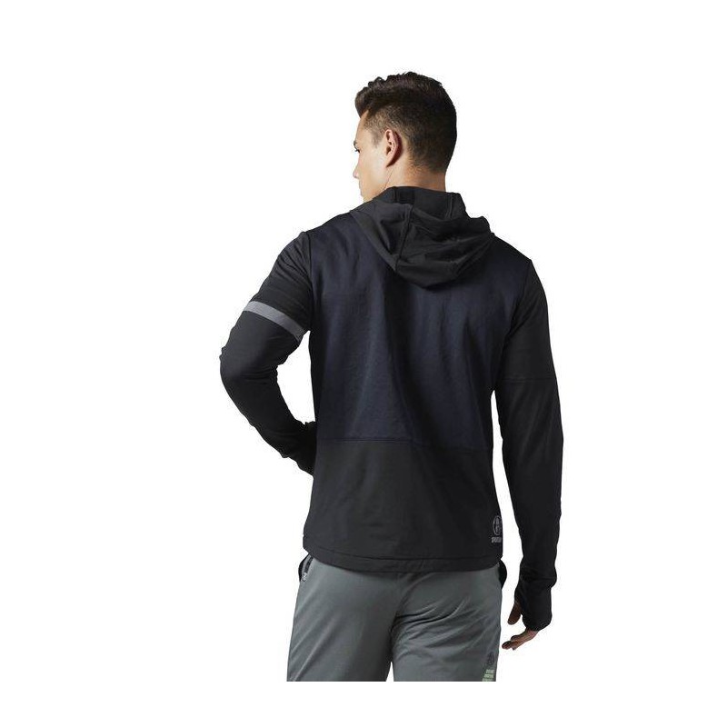Pánská bunda Spartan Race HEXAWARM 1/4 ZIP BR208