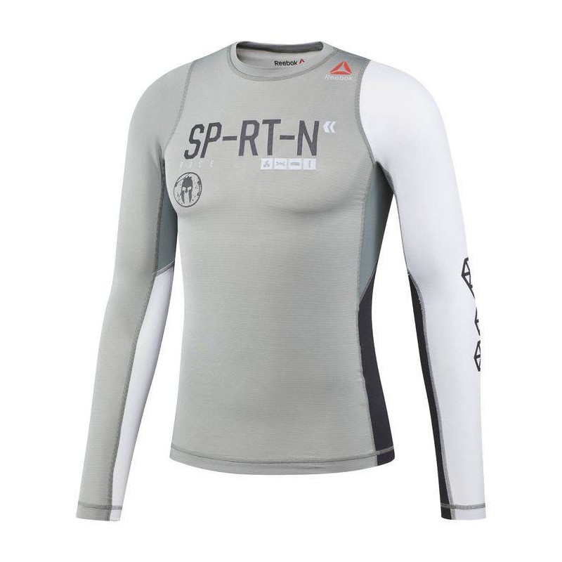 Pánské tričko Spartan Race M LS COMP BR2094
