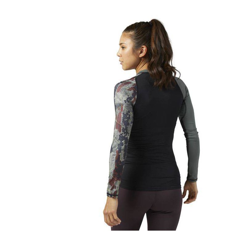 Dámské kompresní tričko Spartan Race LS CMPRSN B