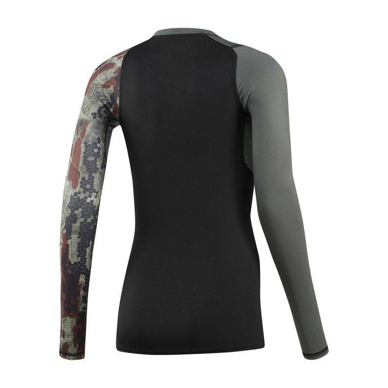 Dámské kompresní tričko Spartan Race LS CMPRSN B