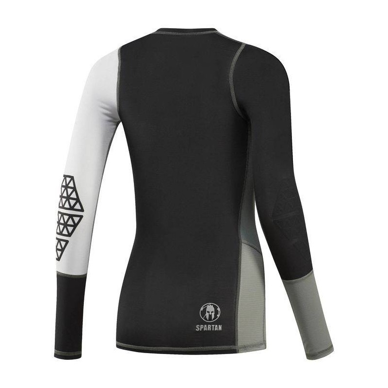 Dámské kompresní tričko Spartan Race W LS CMP BR