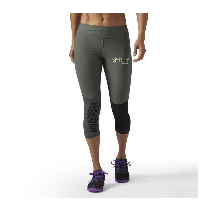 Damenleggings Spartan Race capri BR2106