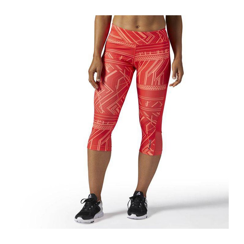 Dámské legíny WOR GEOMETRIC CAPRI BR2383