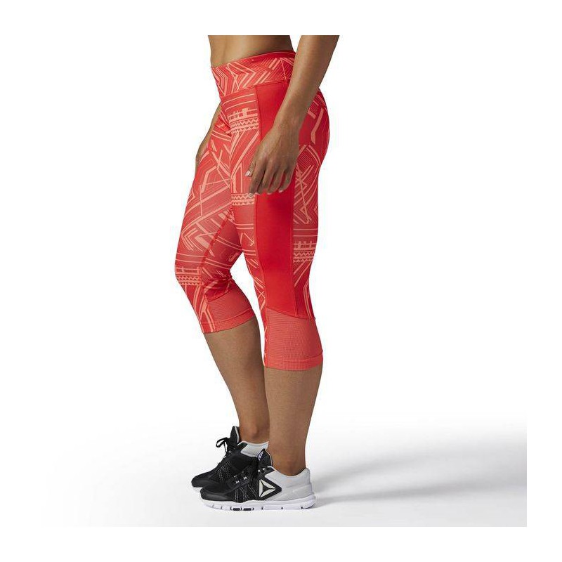 Dámské legíny WOR GEOMETRIC CAPRI BR2383