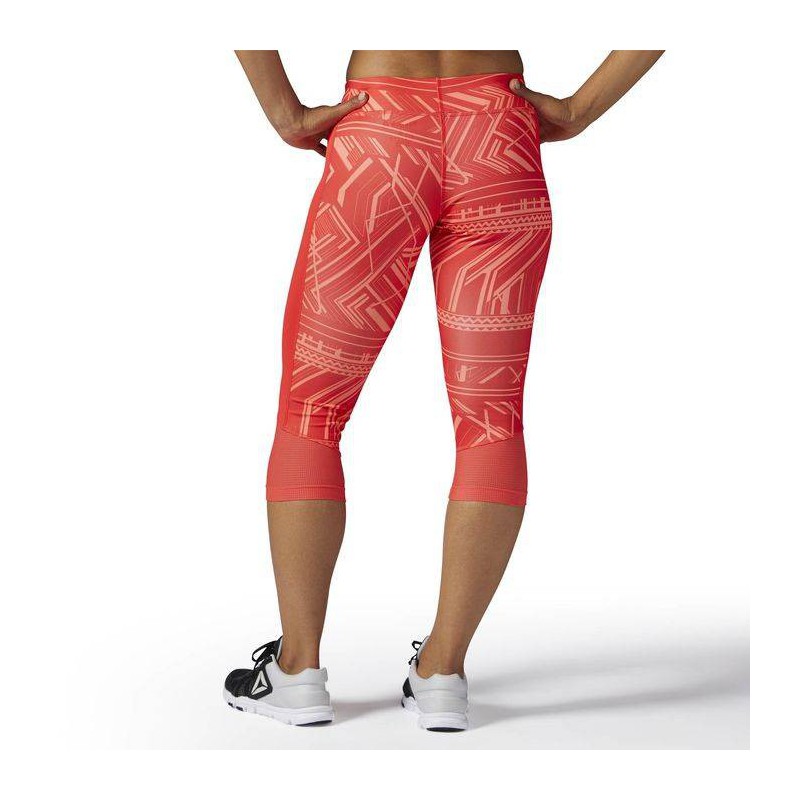 Dámské legíny WOR GEOMETRIC CAPRI BR2383