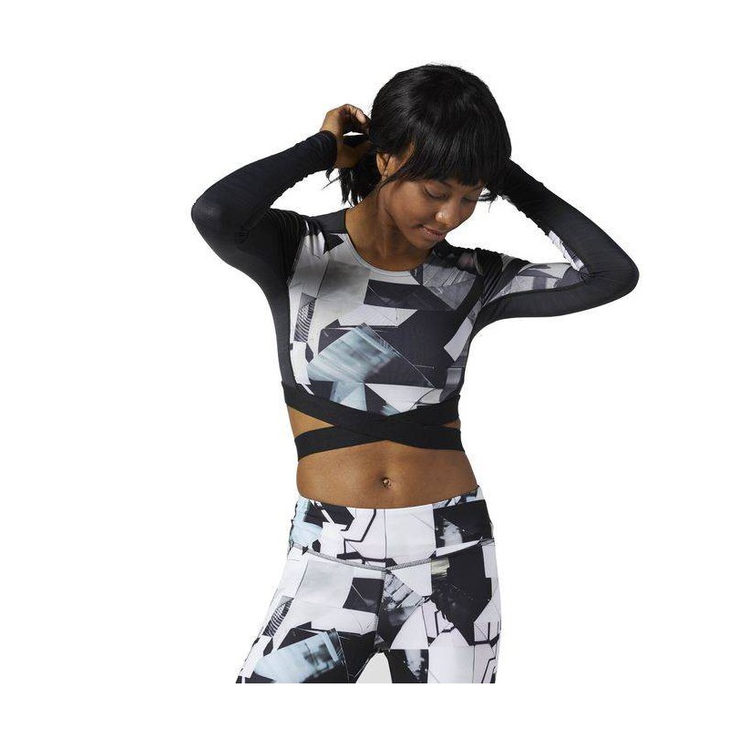 Dámské tričko AC CROP COMP BR2606