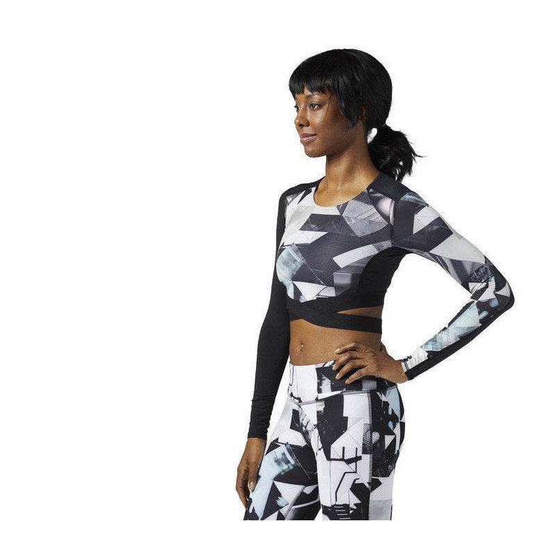 Dámské tričko AC CROP COMP BR2606