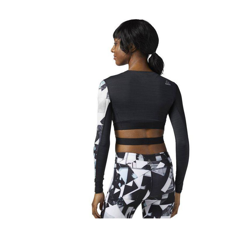 Dámské tričko AC CROP COMP BR2606