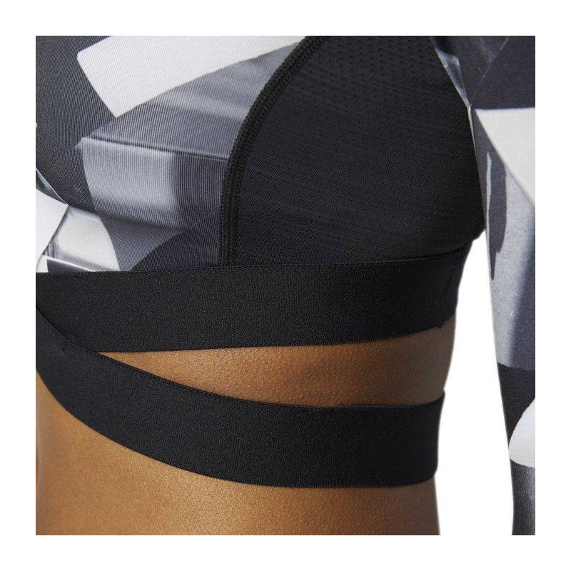 Dámské tričko AC CROP COMP BR2606