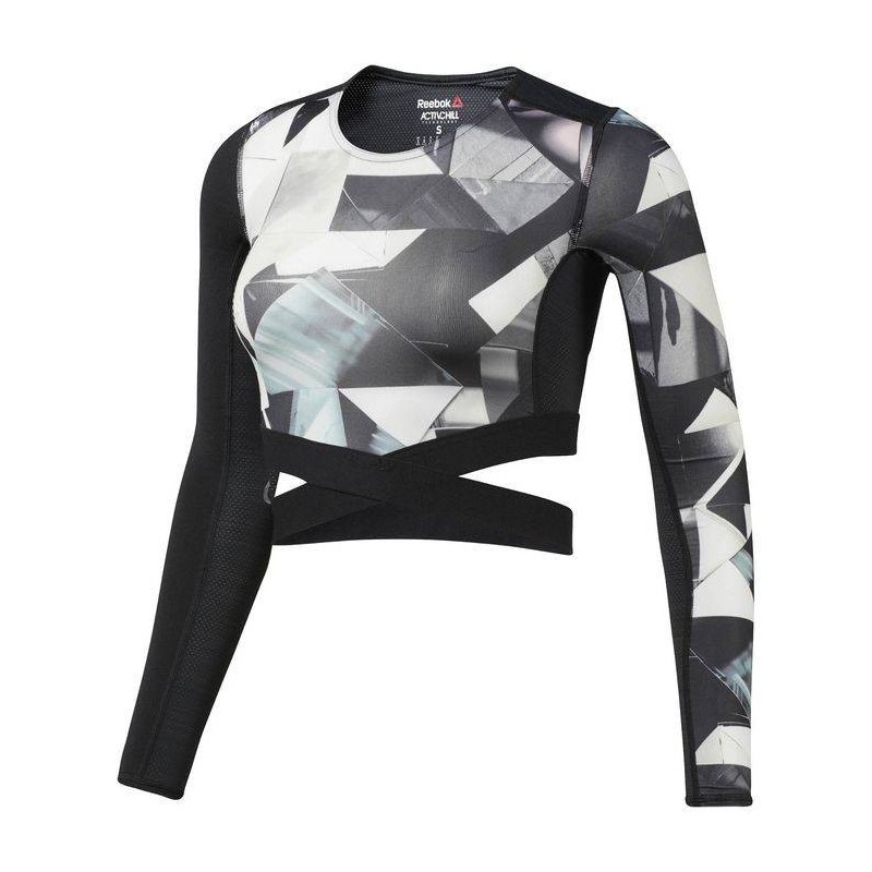 Dámské tričko AC CROP COMP BR2606