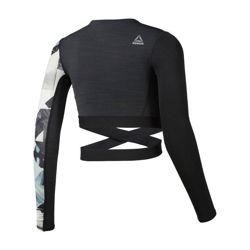 Dámské tričko AC CROP COMP BR2606