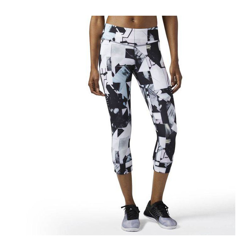 Dámské legíny LUX BOLD 3/4 TIGHT -PHOTO BR2623