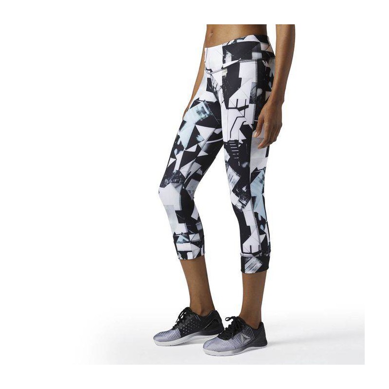 Dámské legíny LUX BOLD 3/4 TIGHT -PHOTO BR2623