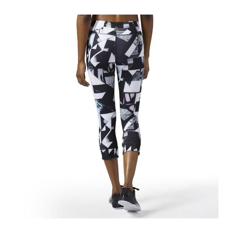 Dámské legíny LUX BOLD 3/4 TIGHT -PHOTO BR2623