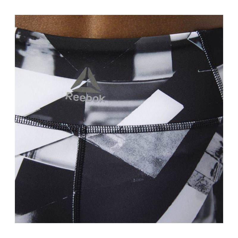 Dámské legíny LUX BOLD 3/4 TIGHT -PHOTO BR2623