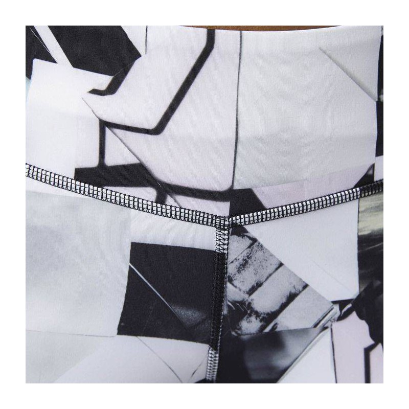 Dámské legíny LUX BOLD 3/4 TIGHT -PHOTO BR2623