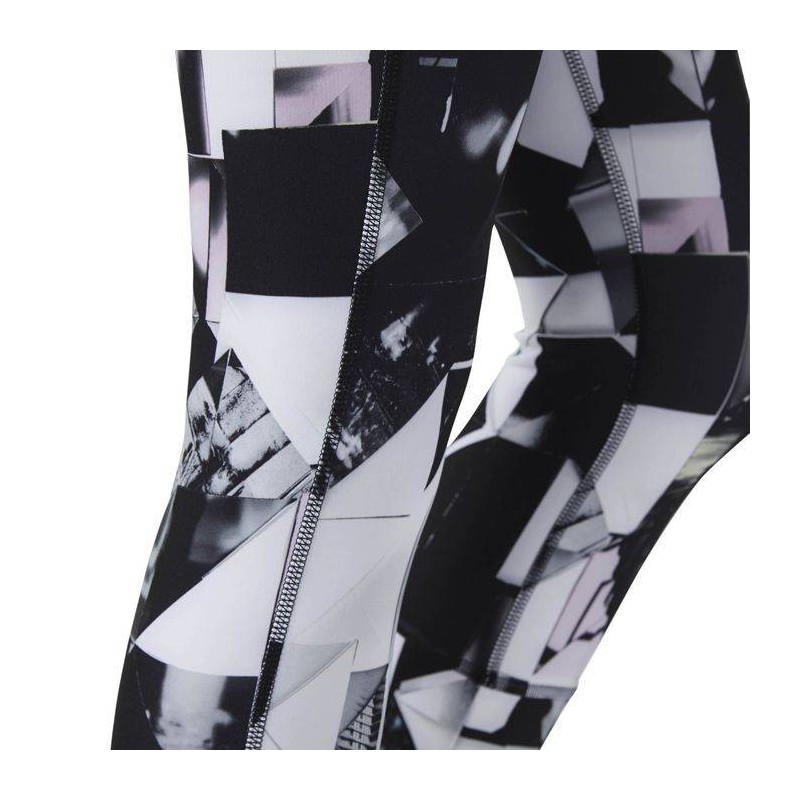 Dámské legíny LUX BOLD 3/4 TIGHT -PHOTO BR2623