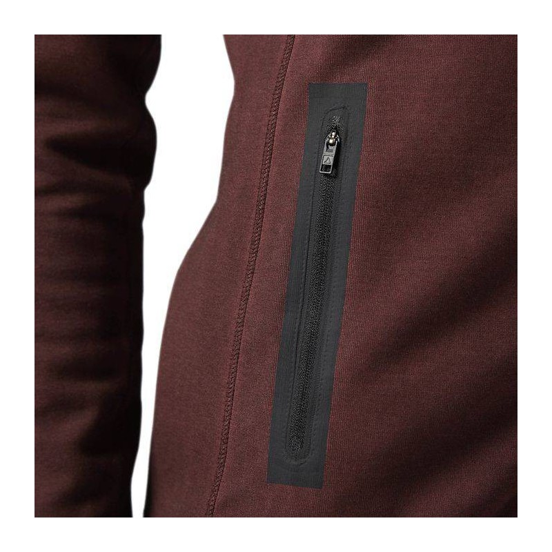 Pánská mikina QC FULL ZIP BR2648