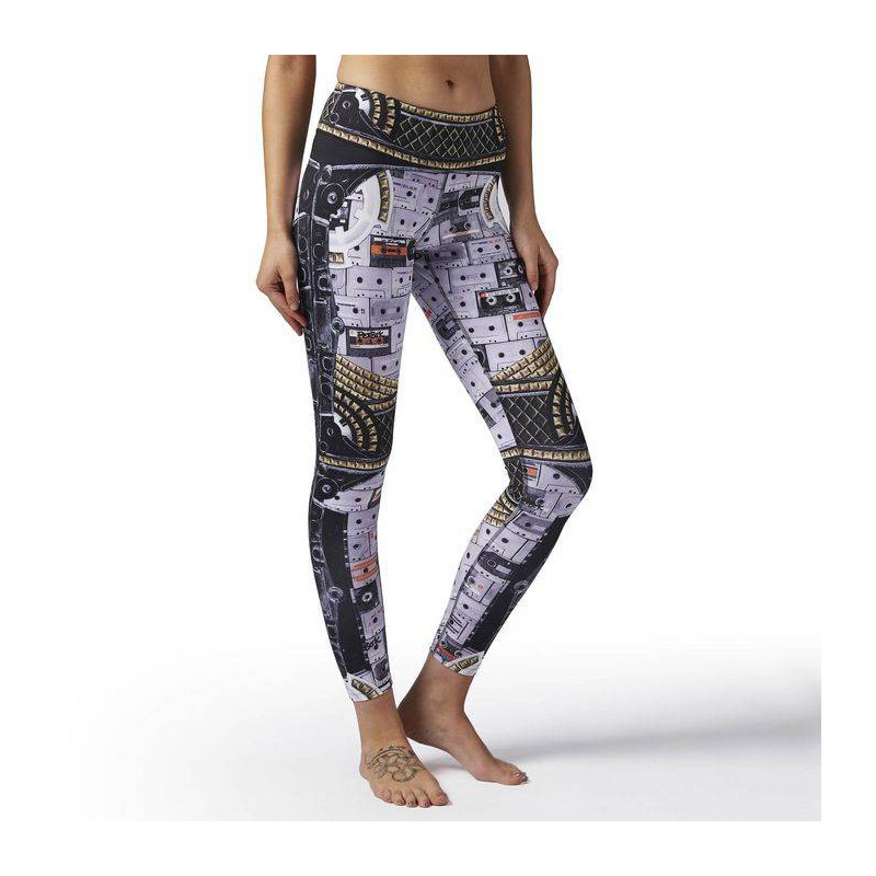 Dámské legíny LUX BOLD TIGHT - BAROQUE BR2738