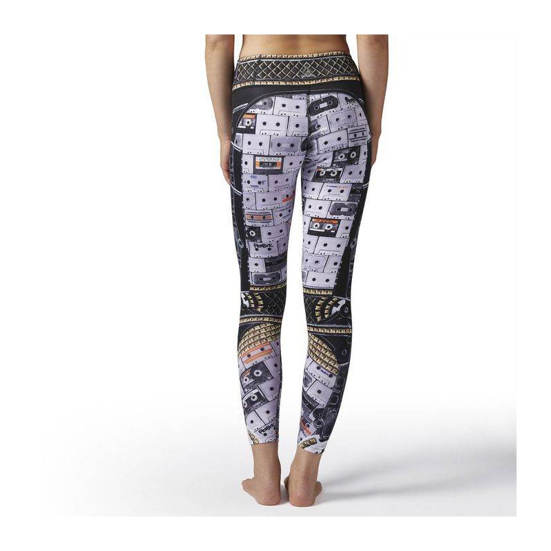 Dámské legíny LUX BOLD TIGHT - BAROQUE BR2738