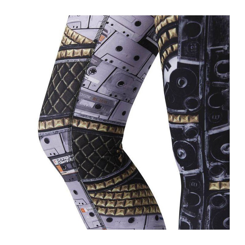 Dámské legíny LUX BOLD TIGHT - BAROQUE BR2738