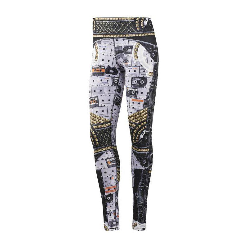 Dámské legíny LUX BOLD TIGHT - BAROQUE BR2738