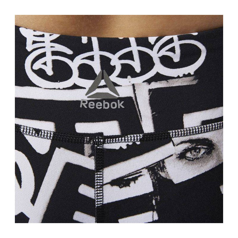 Dámské legíny REEBOK X ELLE LUX 3/4 BR2771