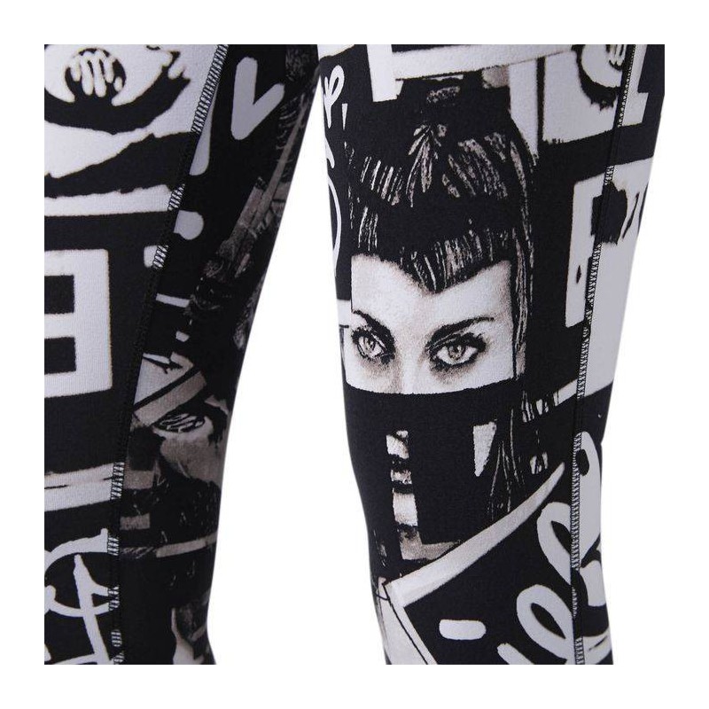 Dámské legíny REEBOK X ELLE LUX 3/4 BR2771