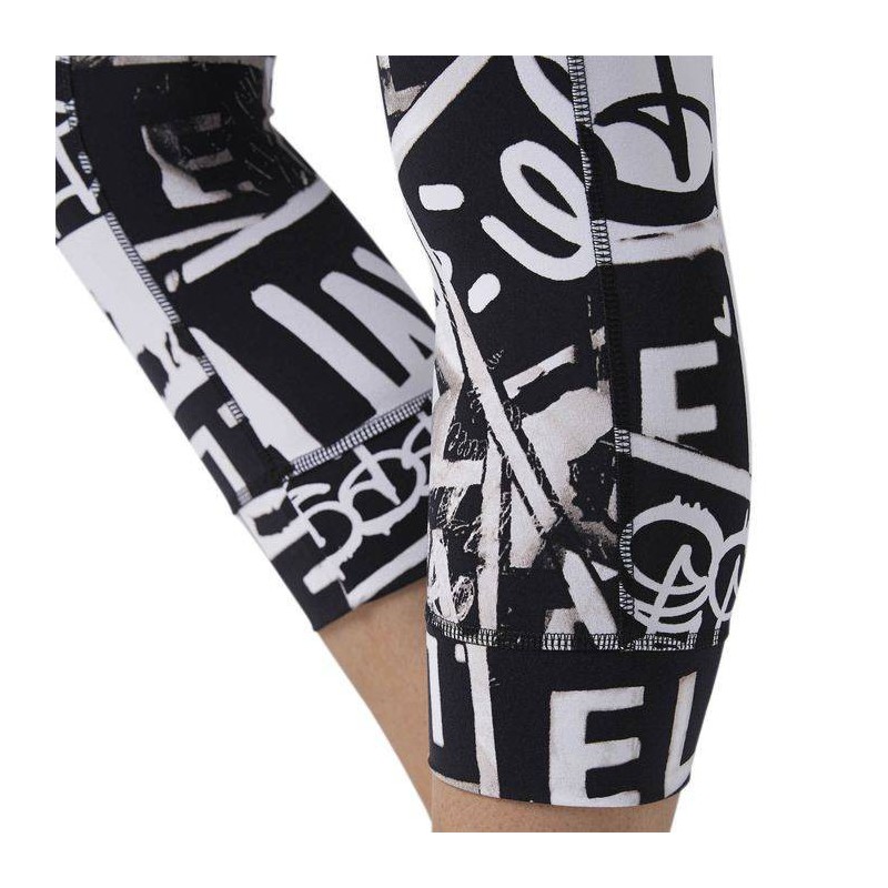 Dámské legíny REEBOK X ELLE LUX 3/4 BR2771