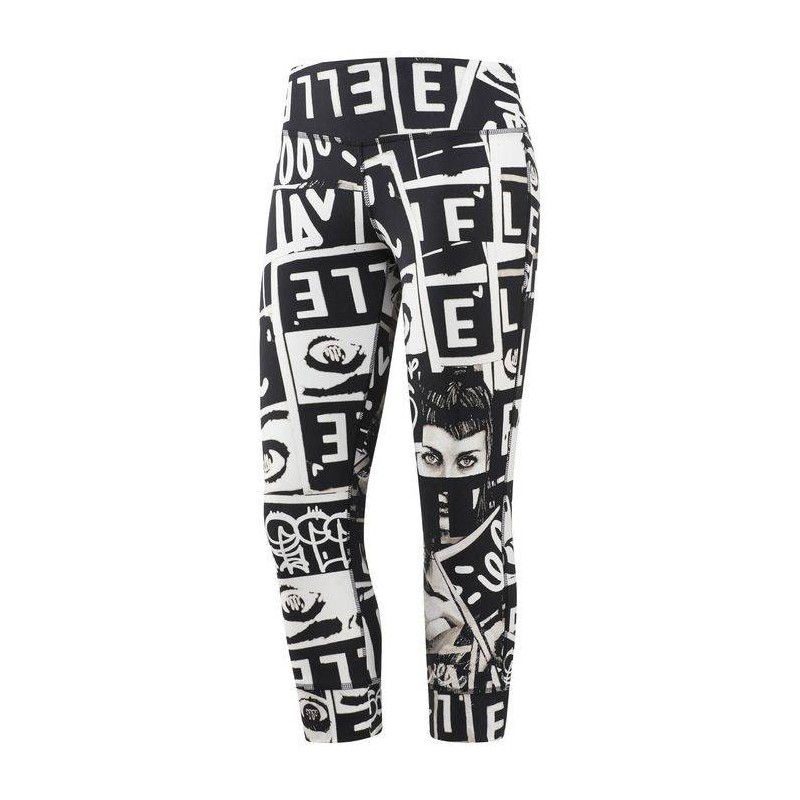 Dámské legíny REEBOK X ELLE LUX 3/4 BR2771