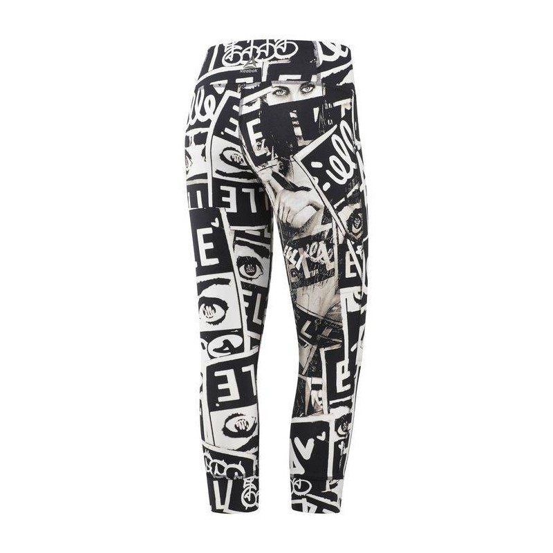 Dámské legíny REEBOK X ELLE LUX 3/4 BR2771