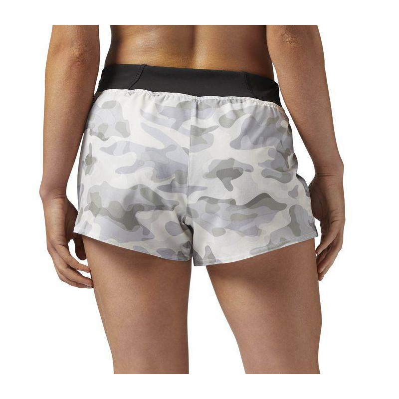 Dámské šortky 3IN WOVEN SHORT - CAMO BR4101