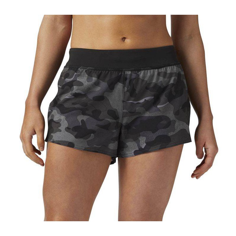 Dámské šortky 3IN WOVEN SHORT - CAMO BR4105