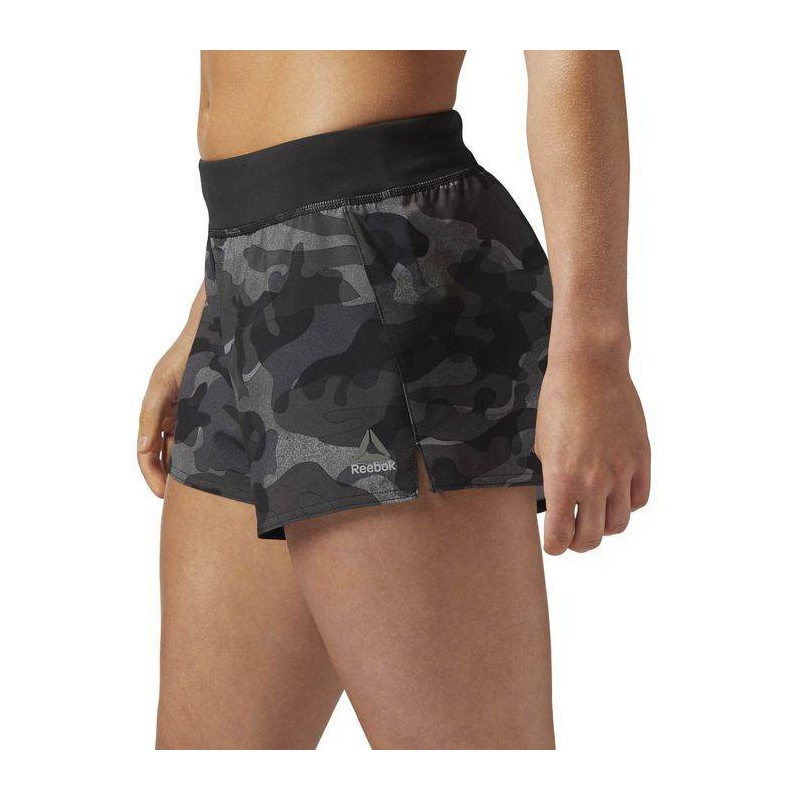 Dámské šortky 3IN WOVEN SHORT - CAMO BR4105