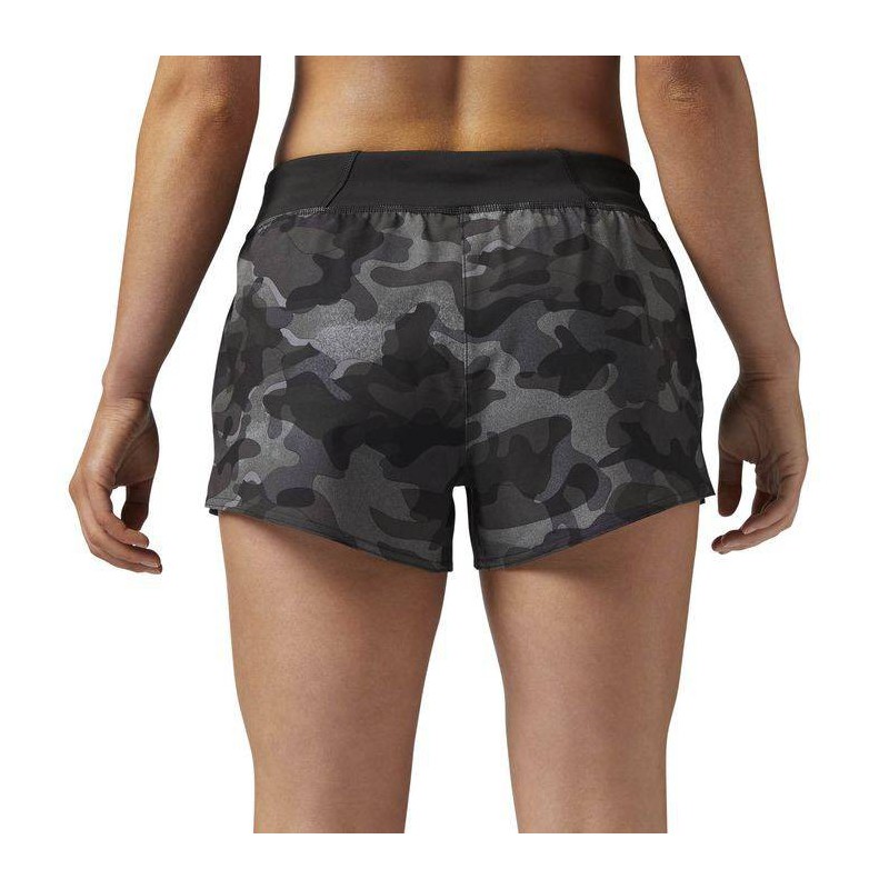 Dámské šortky 3IN WOVEN SHORT - CAMO BR4105