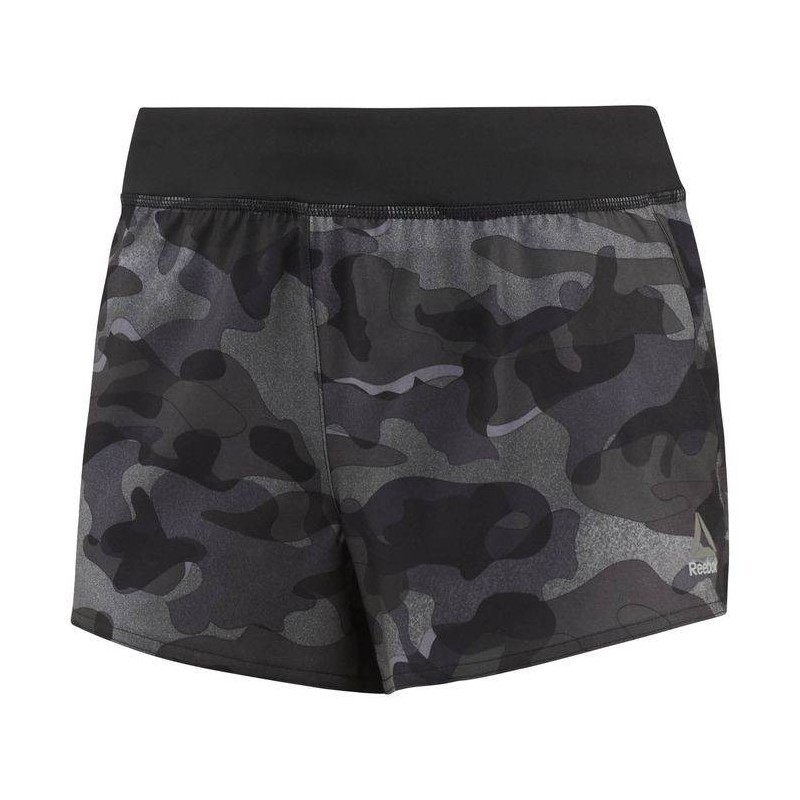 Dámské šortky 3IN WOVEN SHORT - CAMO BR4105
