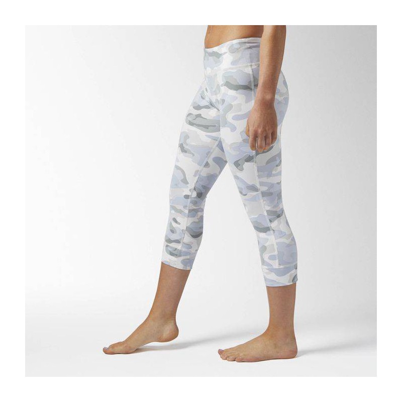 Dámské legíny LUX 3/4 TIGHT - CAMO BR4130
