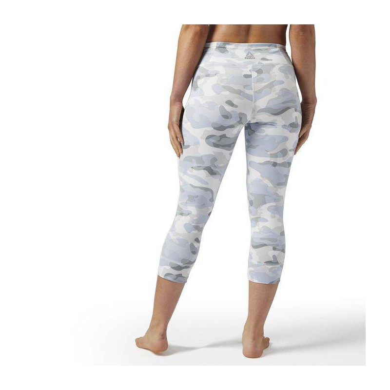 Dámské legíny LUX 3/4 TIGHT - CAMO BR4130