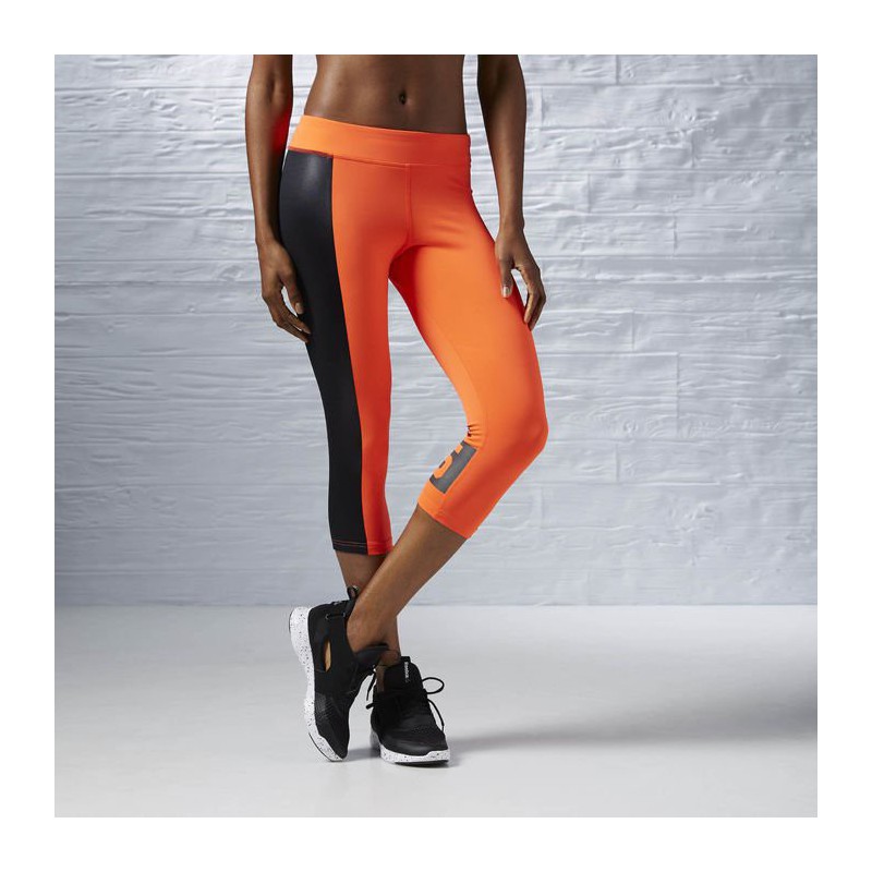 Dámské legíny Reebok DF CAPRI AE5750