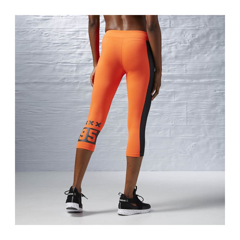 Dámské legíny Reebok DF CAPRI AE5750