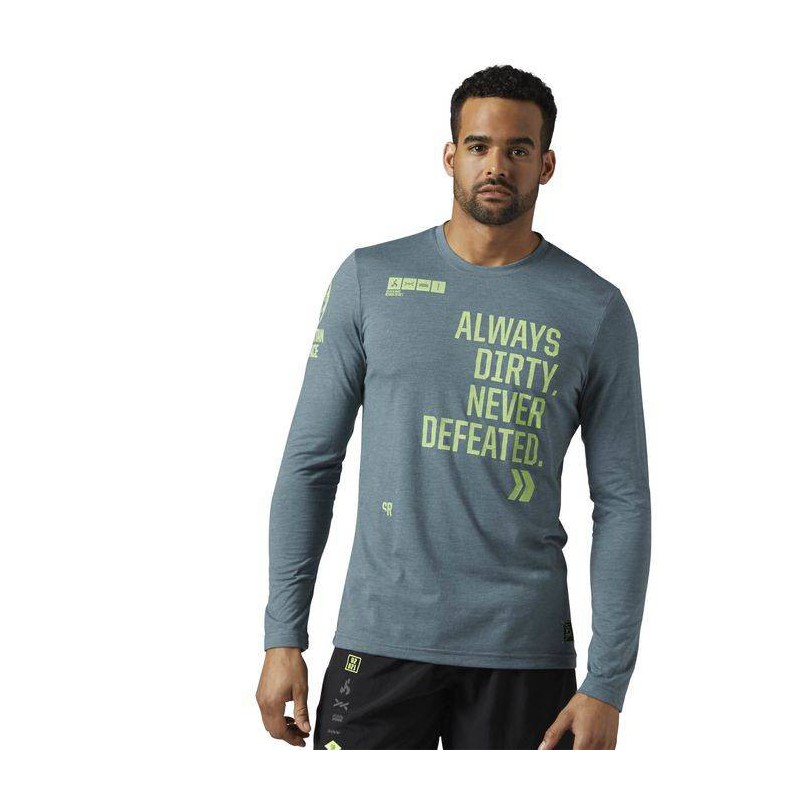 Pánské tričko Spartan Race LS BRAND BR4550