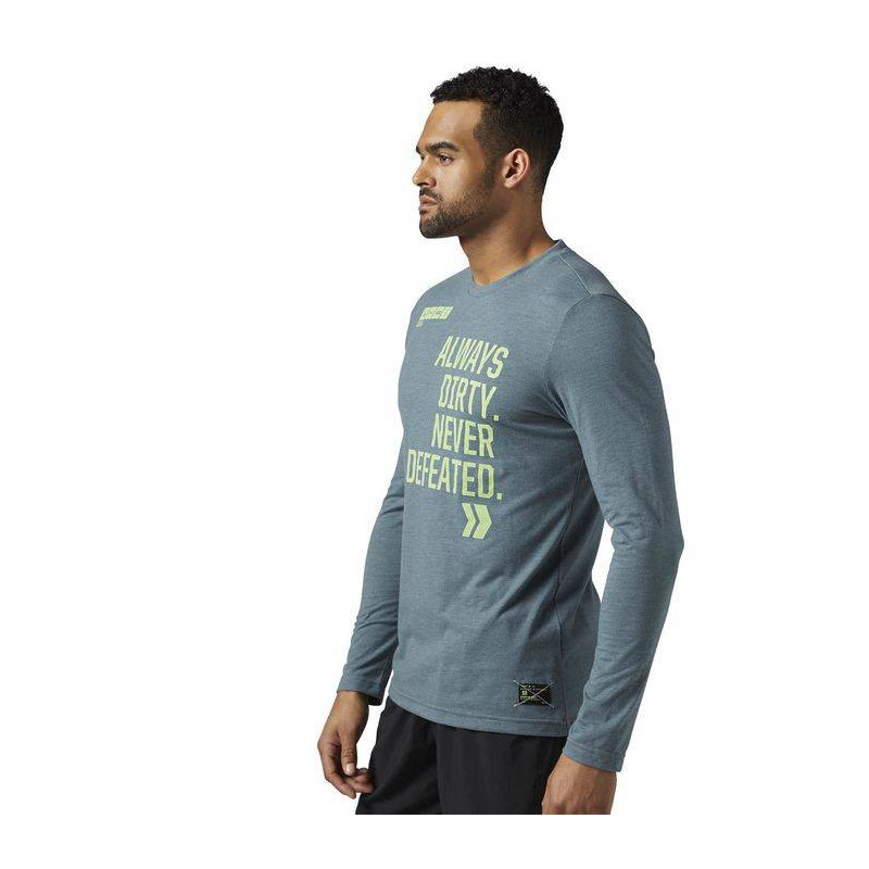 Pánské tričko Spartan Race LS BRAND BR4550